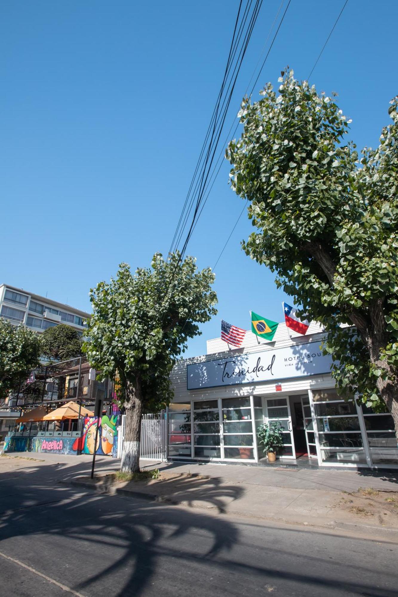 Hotel Boutique Trinidad Vina del Mar Exterior foto
